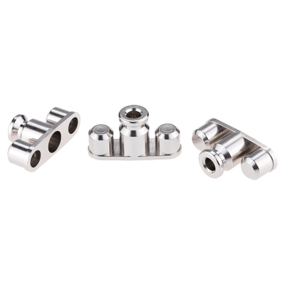 Titanium Precision MIM Metal Injection Molding PVD Finish For Powder Metallurgy