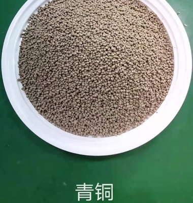 Bronze Alloy CuSn10 Feedstock MIM Metal Powder Injection Gray Color