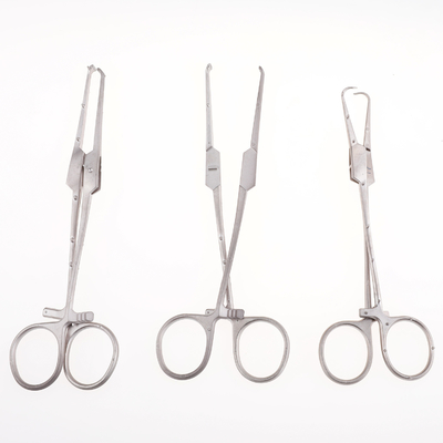 RoHs Silver Hand Held Surgical Instruments STEP IGS drawing heat treatment