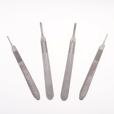 RoHs Silver Hand Held Surgical Instruments STEP IGS drawing heat treatment