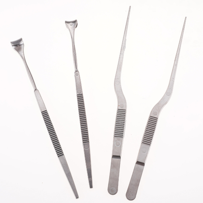 RoHs Silver Hand Held Surgical Instruments STEP IGS drawing heat treatment
