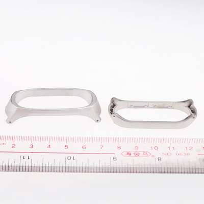 Titanium Silver Metal Injection Molding Stainless Steel Anodized Finish