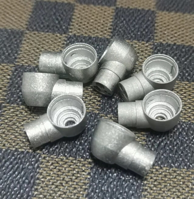 Silver TC4 Titanium Metal Injection Molding Parts For Bluetooth Headset ISO9001