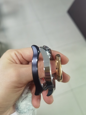 Titanium Silver Metal Injection Molding Stainless Steel Anodized Finish