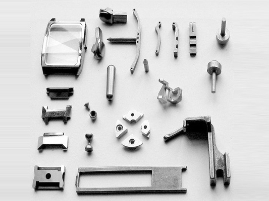 Injection Molding Watch Assembly Parts SUS304 Material Tumbled Finish