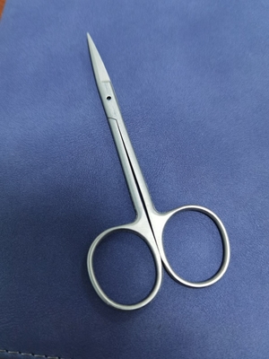 Coating Titanium Medical Clamp Scissors , Nickel Surgical Instruments Parts