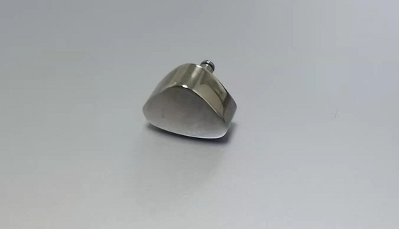 S925 Sintered Silver Jewelry Making Parts , Tumbled Finish Components Of Jewelry