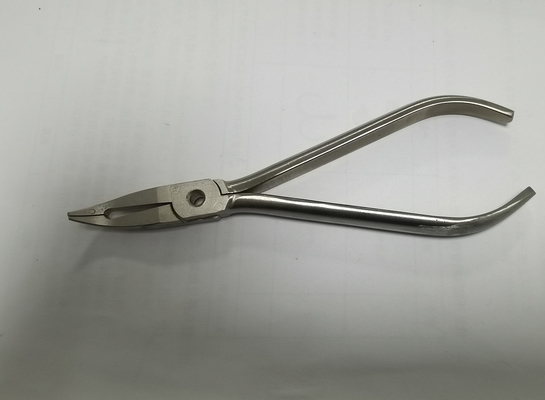 Stainless Steel Ixion Orthodontic Pliers Dental Instruments 0.05mm Tolerance
