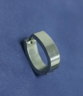 Tolerance 0.05mm Fashion Components For Jewelry Making Anodizing Grounding Finish