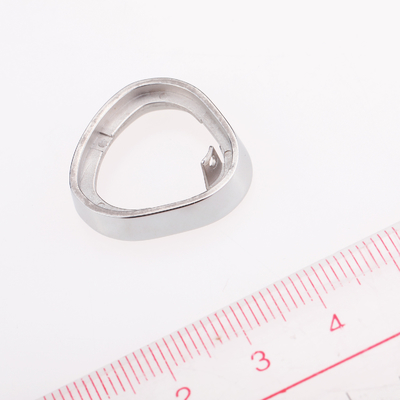 Tolerance 0.05mm Fashion Components For Jewelry Making Anodizing Grounding Finish