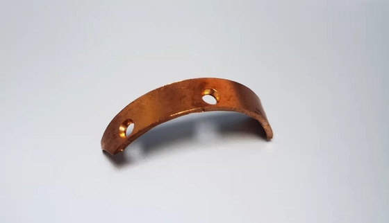 Tumbled Finish Gold Jewelry Components , Reach Passivation Silver Jewelry Parts