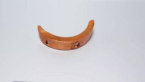 Tumbled Finish Gold Jewelry Components , Reach Passivation Silver Jewelry Parts