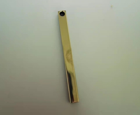 Stainless Steel Silver Jewelry Components Pendant Grounding PVD Coating