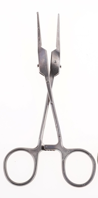 Clamp Tool Surgical Instrument Parts Tolerance 0.01mm 3D Drawing